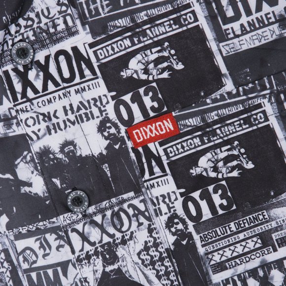 NWT Dixxon Flannel Venue Short Sleeve Concert Shirt (Various Sizes) - Picture 8 of 9